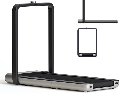  跑步機3d模型 