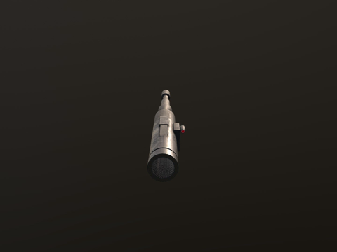  RPS-6火箭发射器3d模型 