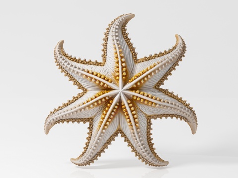  海星 海洋生物 科普教育 展示展览 标本样本 手办摆件 玩具3d模型 