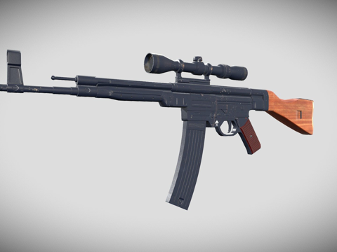  STG-443d模型 