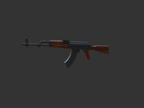  AKM3d模型 