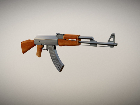  AK473d模型 