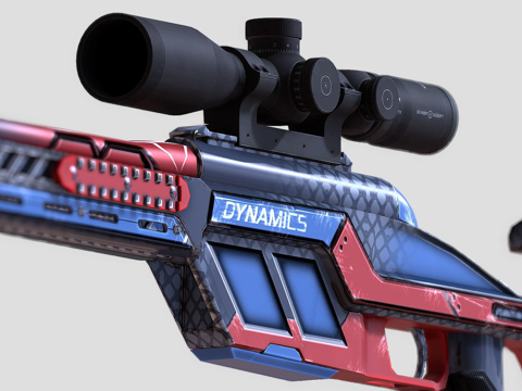  SSG08-动态3d模型 