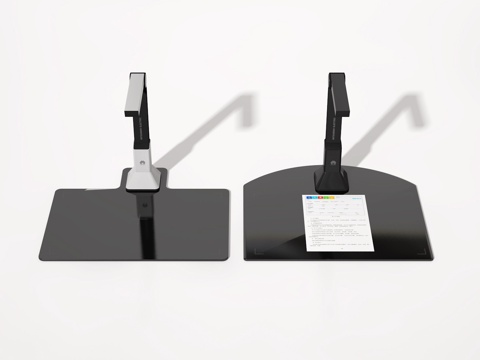  高拍仪3d模型 