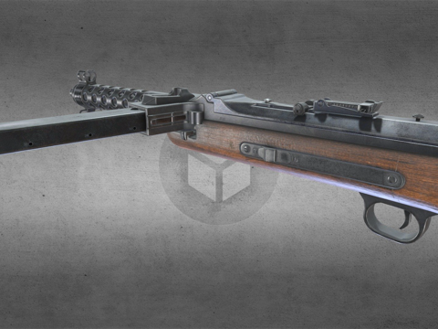  MP-343d模型 