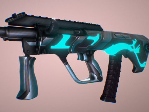  AUG3d模型 
