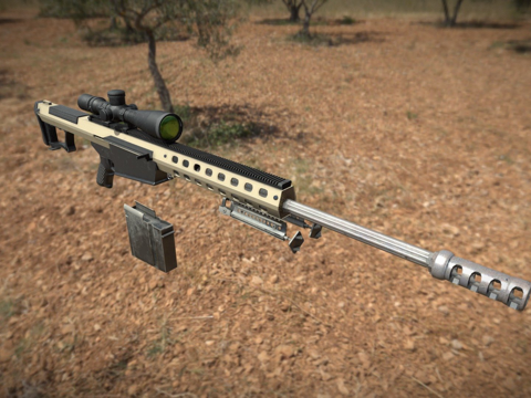  M107A13d模型 