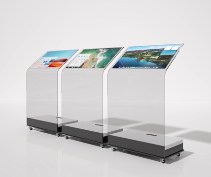  一体机3d模型 