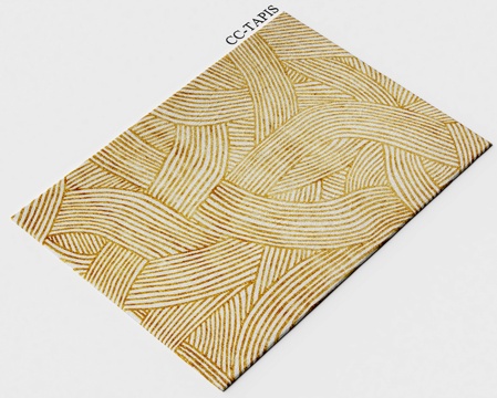  CC-TAPIS 法式地毯 长方形地毯 布艺地毯 方形地毯3d模型 
