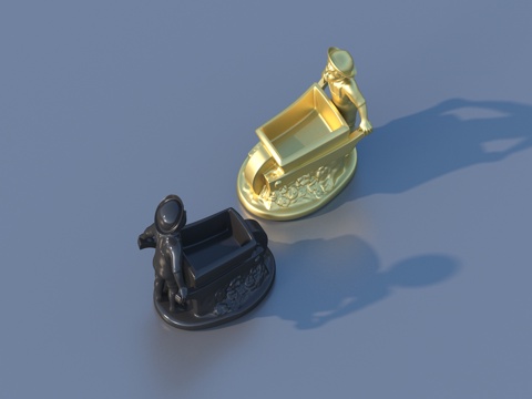  雕塑摆件 艺术品3d模型 