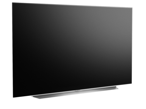  LG 电视机 4k电视 落地电视 极简电视3d模型 