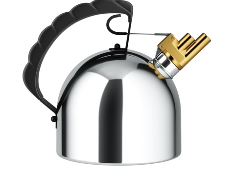  Alessi 现代水壶 不锈钢水壶 电热水壶 电磁炉水壶3d模型 
