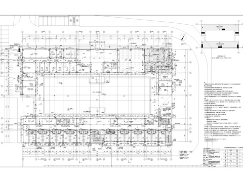  特困人員供養(yǎng)服務(wù)設(shè)施建筑施工圖cad施工圖 