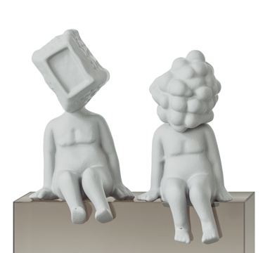  现代雕塑3d模型 