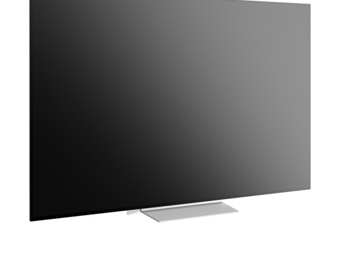  LG 电视机 4k电视 落地电视 极简电视3d模型 
