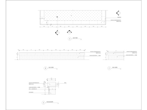  老旧小区及配套基础设施改造施工图cad施工图 