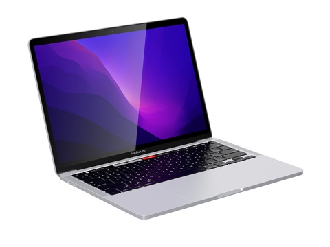  Apple 苹果 新款 13 英寸 MacBook Pro3d模型 