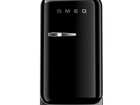  Smeg 极简冰箱 网红冰箱 小冰箱 电冰箱3d模型 