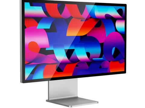  Apple 苹果 新款 Studio Display 显示器3d模型 