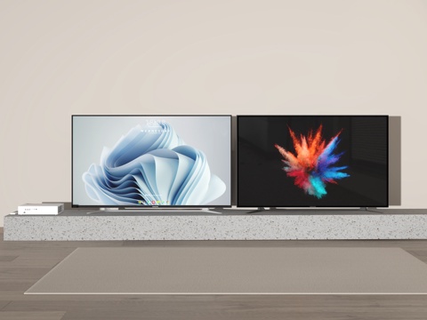  电视3d模型 