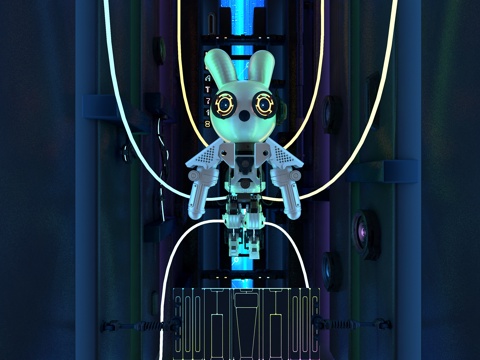  人工智能3d模型 