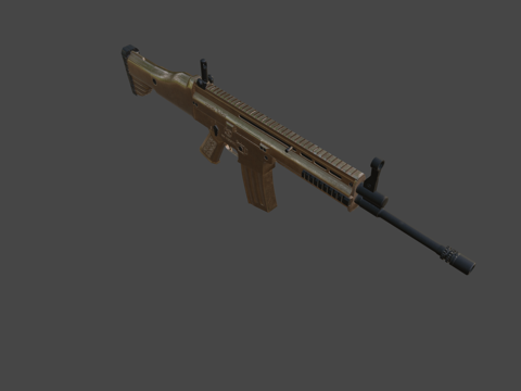  SCAR-L3d模型 