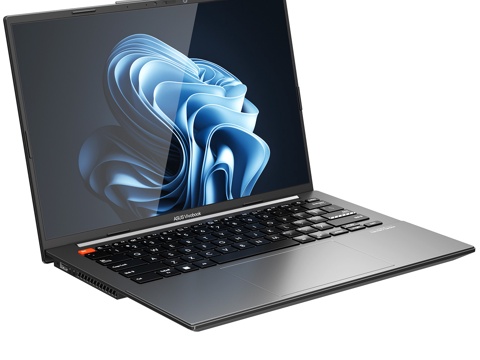  华硕 Asus Vivobook S14 笔记本电脑 电脑3d模型 