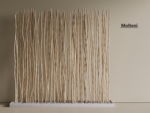  竹子 竹林 景观林3d模型 