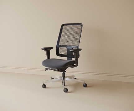  现代办公椅3d模型 