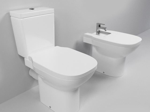  现代马桶 马桶 便器3d模型 