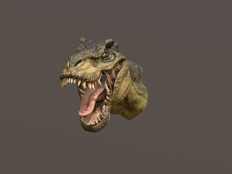  霸王龙3d模型 
