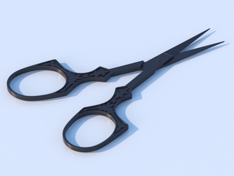  剪刀 剪子 工具su模型 