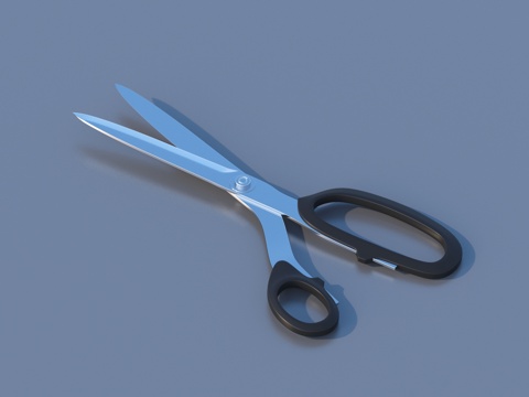  剪刀 剪子 工具su模型 