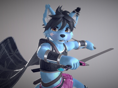  塞菲3d模型 