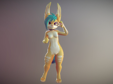  格萊托3d模型 
