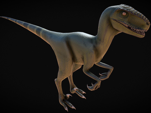  恐龙3d模型 