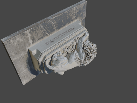  阿斯彭獅3d模型 