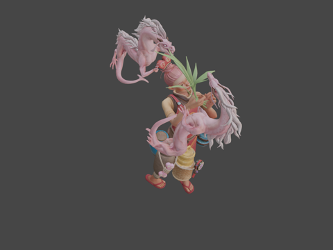  养龙记?3d模型 