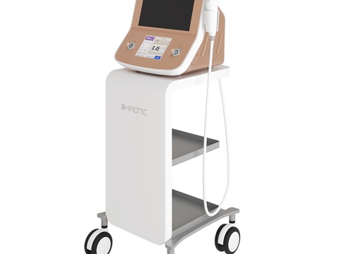  现代美容医疗器械3d模型 