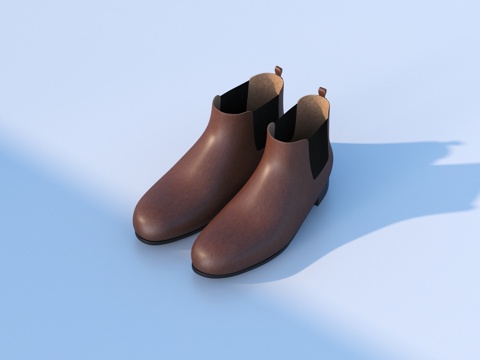  男鞋 皮鞋su模型 