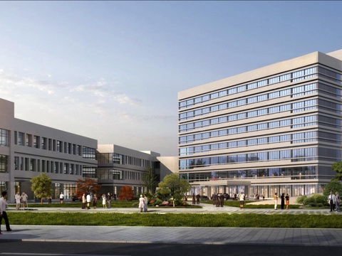  現(xiàn)代醫(yī)院 住院部建筑 施工圖 cad 平立剖cad施工圖 