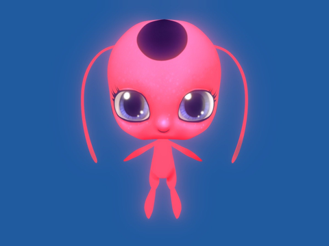  奇迹少女模型-蒂基3d模型 