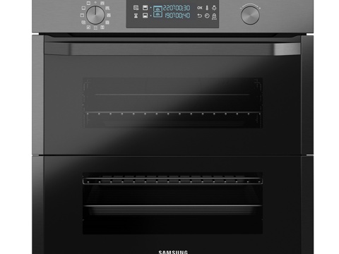  现代烤箱 三星烤箱 嵌入式烤箱 烤炉 厨房电器3d模型 