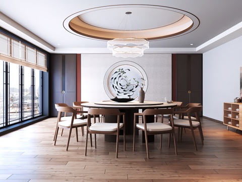  包厢 包间 餐厅包厢 餐饮包间 餐饮包房3d模型 