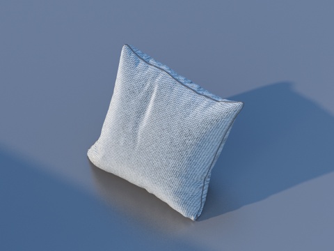  枕头 抱枕 靠枕3d模型 