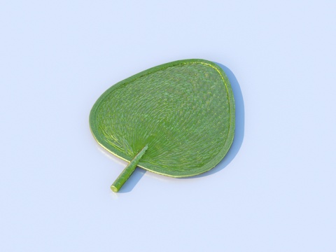  扇子 手工扇 援扇su模型 