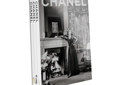  Chanel 香奈儿 现代书籍 书 书籍摆件 装饰品摆件3d模型 