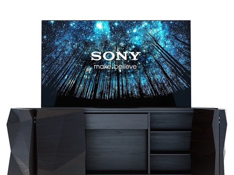  電視柜柜3d模型 