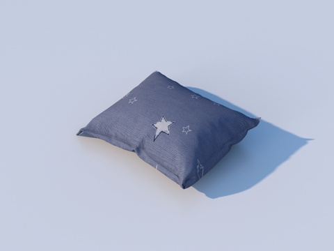  抱枕 枕头 靠枕3d模型 