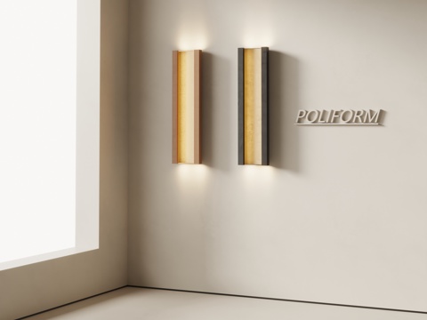  poliform現(xiàn)代壁燈 金屬壁燈 實(shí)木壁燈3d模型 